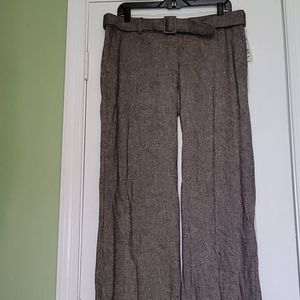 Brand new brown tweed H&M pants size 12